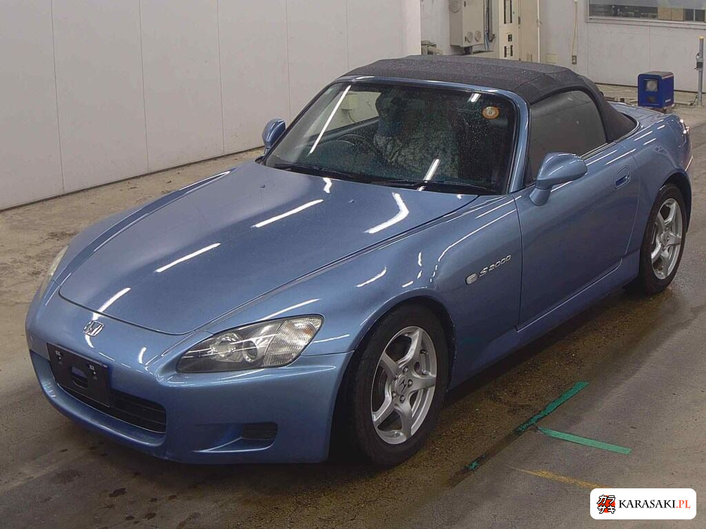 Honda S2000 2002 z aukcji japońskiej