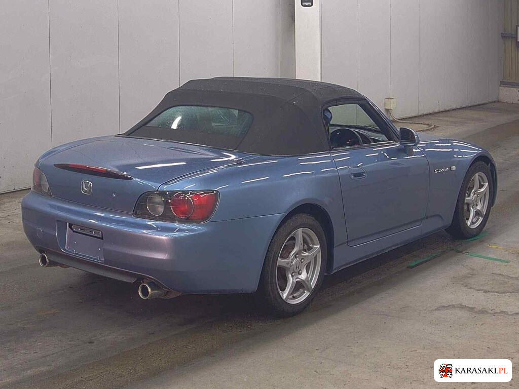 Honda S2000 2002 z aukcji japońskiej