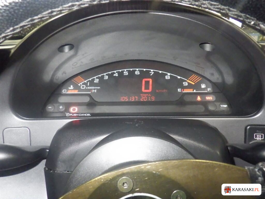 Honda S2000 2002 z aukcji japońskiej