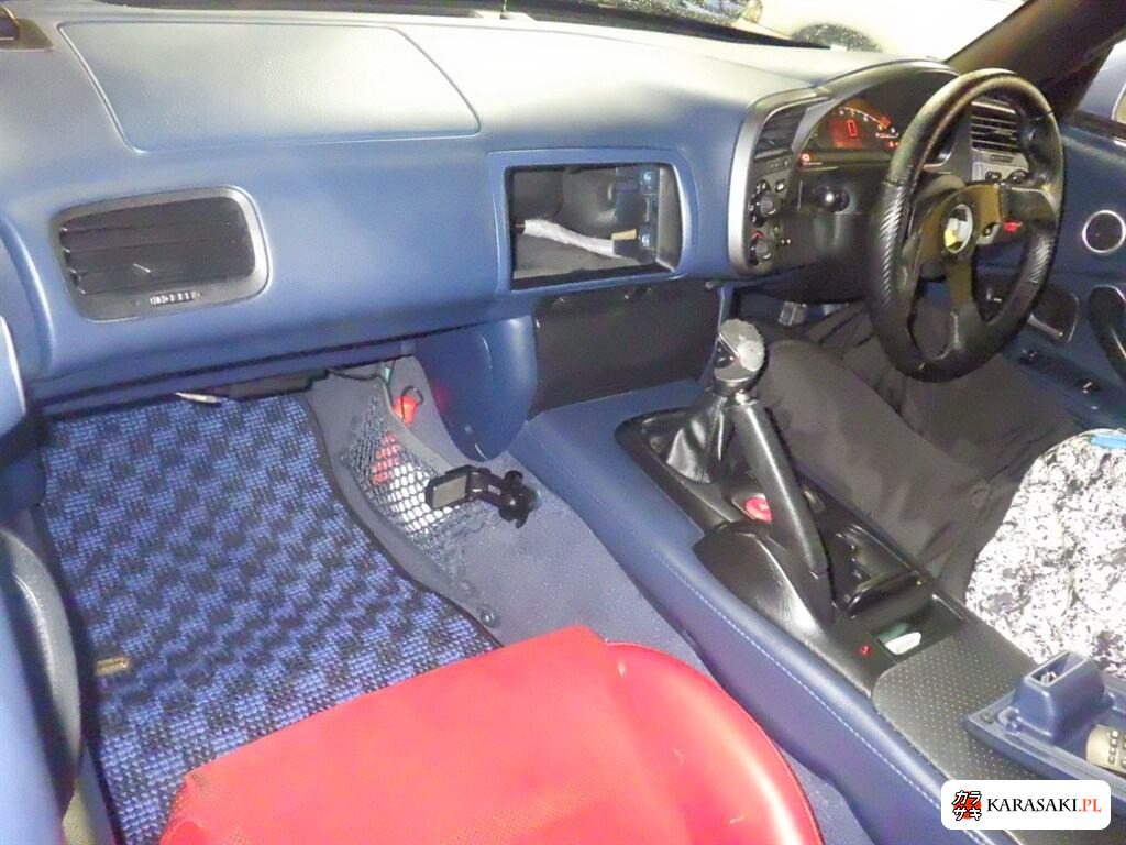 Honda S2000 2002 z aukcji japońskiej