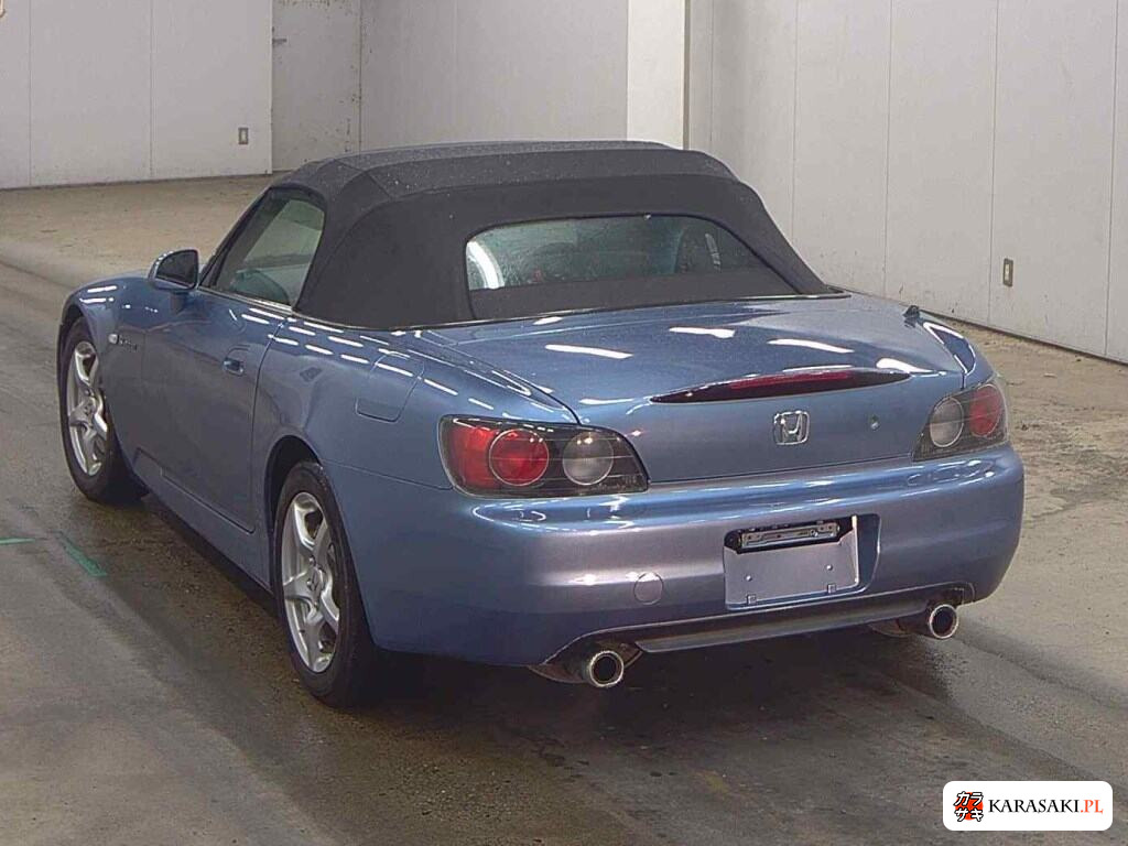 Honda S2000 2002 z aukcji japońskiej