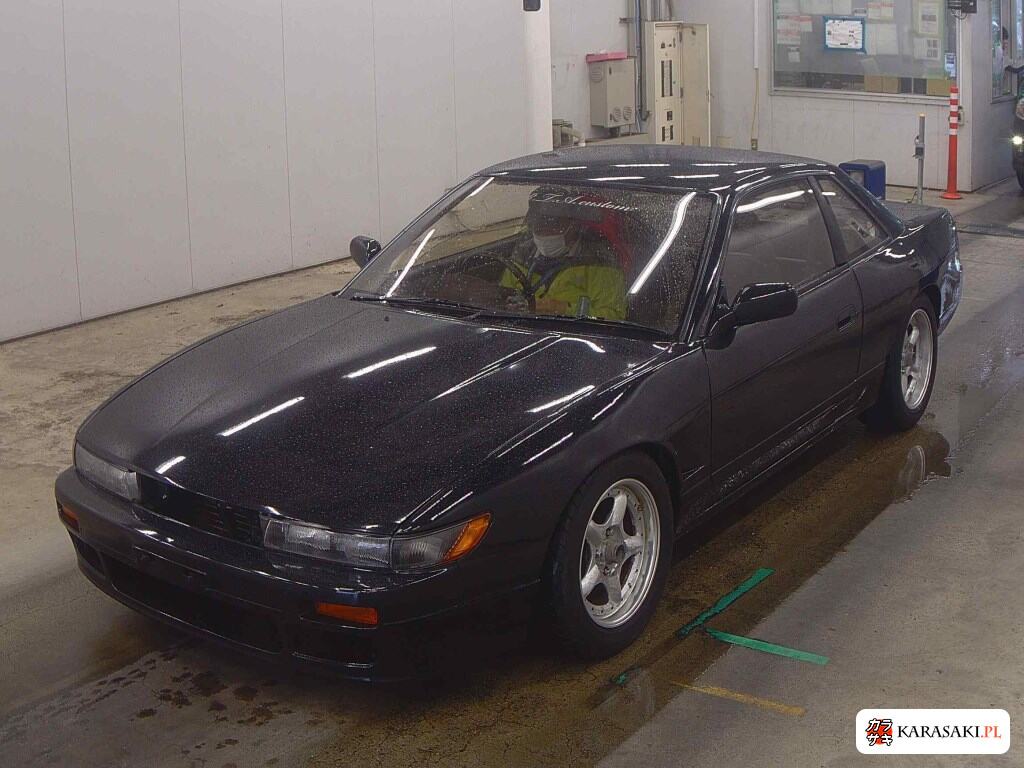 Nissan Silvia 1992 z aukcji japońskiej
