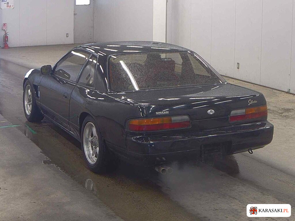 Nissan Silvia 1992 z aukcji japońskiej