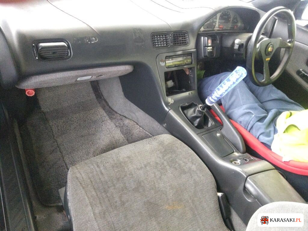 Nissan Silvia 1992 z aukcji japońskiej