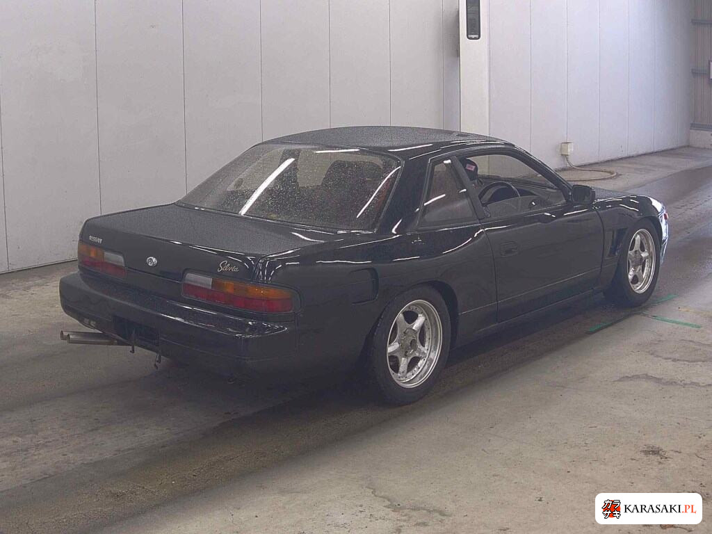 Nissan Silvia 1992 z aukcji japońskiej