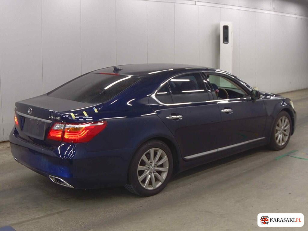 Lexus LS 2011 z aukcji japońskiej