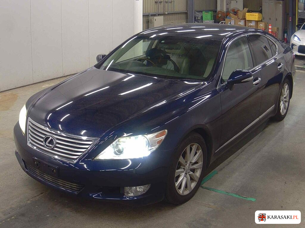 Lexus LS 2011 z aukcji japońskiej