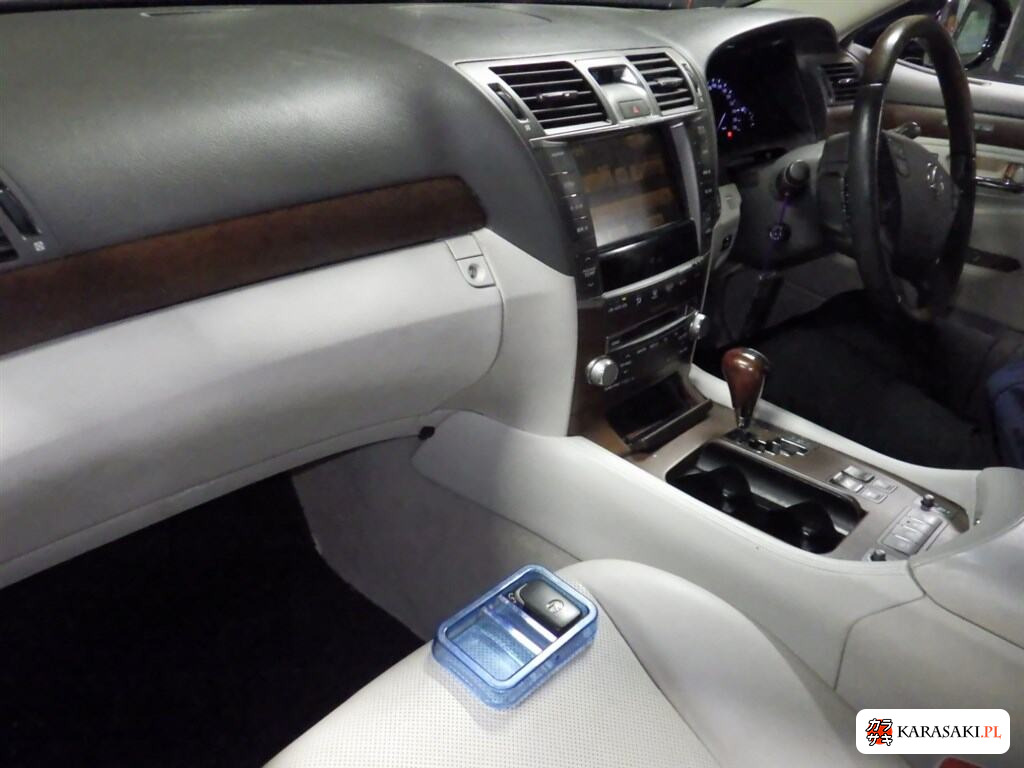Lexus LS 2011 z aukcji japońskiej