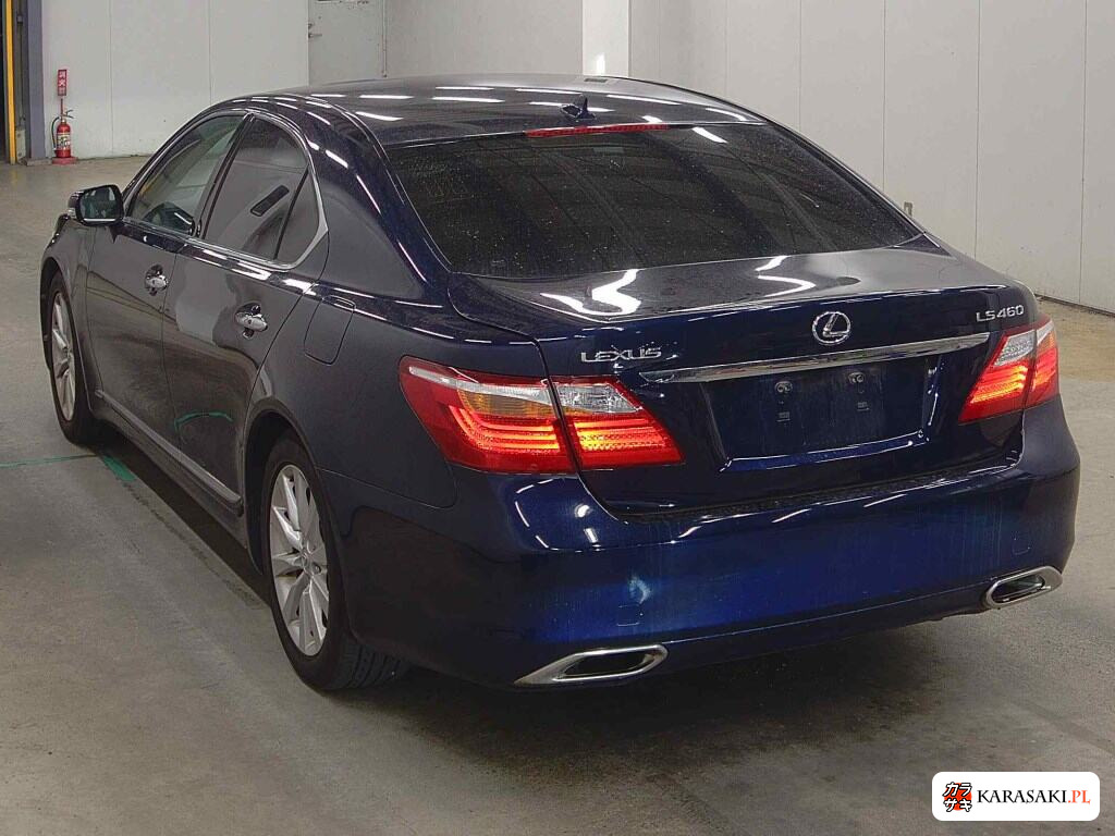 Lexus LS 2011 z aukcji japońskiej