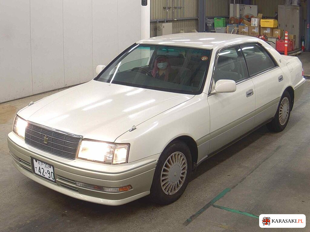 Toyota Crown 1996 z aukcji japońskiej
