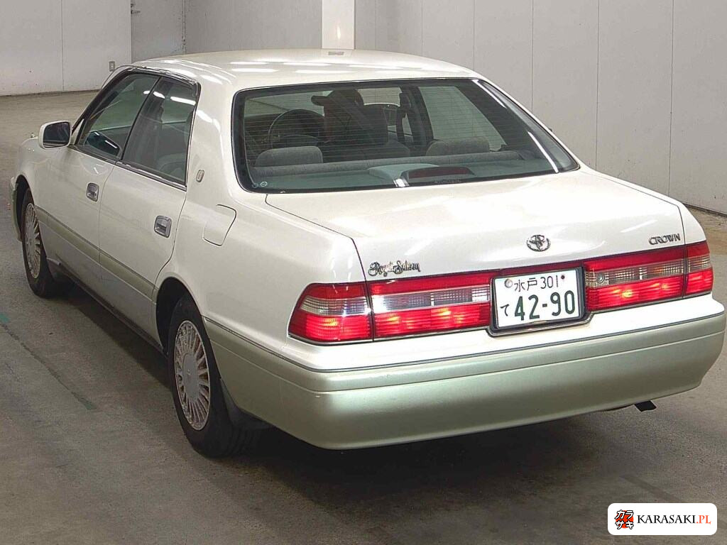 Toyota Crown 1996 z aukcji japońskiej