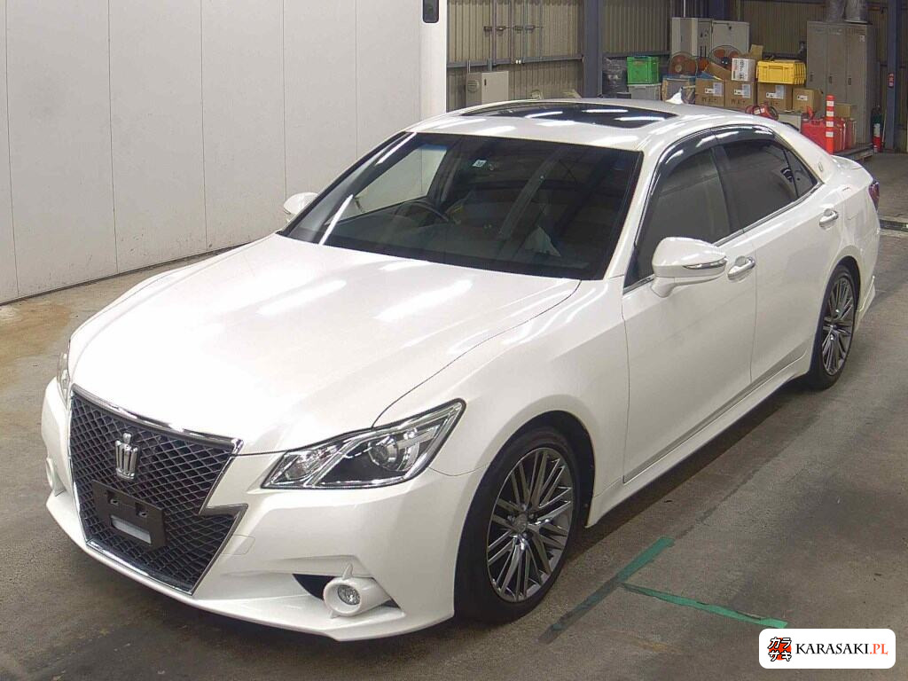 Toyota Crown 2014 z aukcji japońskiej