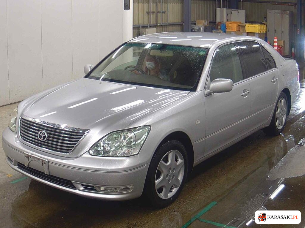 Toyota Celsior 2006 z aukcji japońskiej
