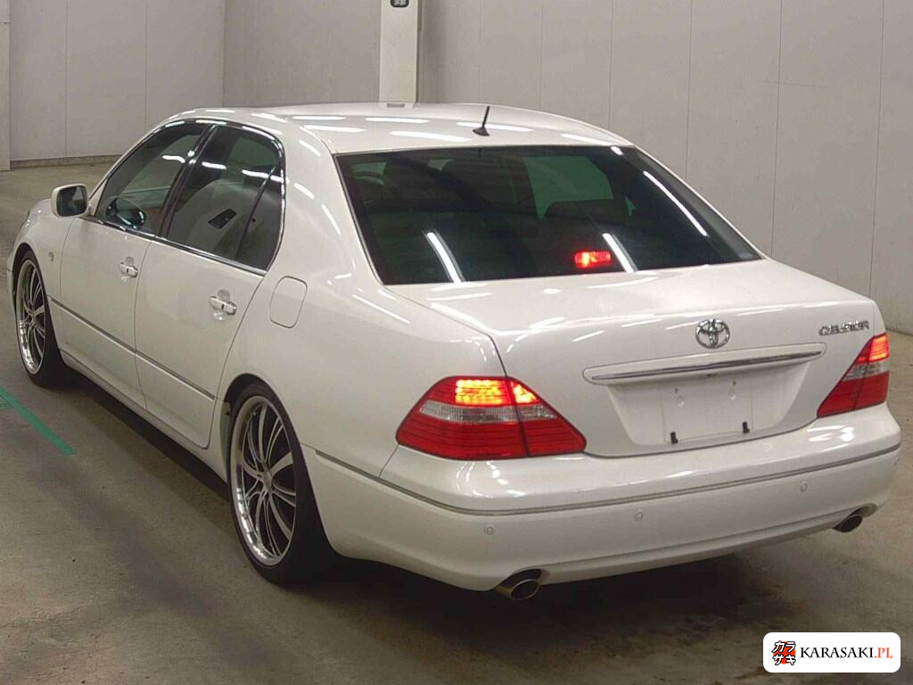 Toyota Celsior 2003 z aukcji japońskiej