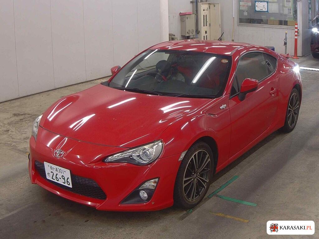 Toyota 86 2014 z aukcji japońskiej