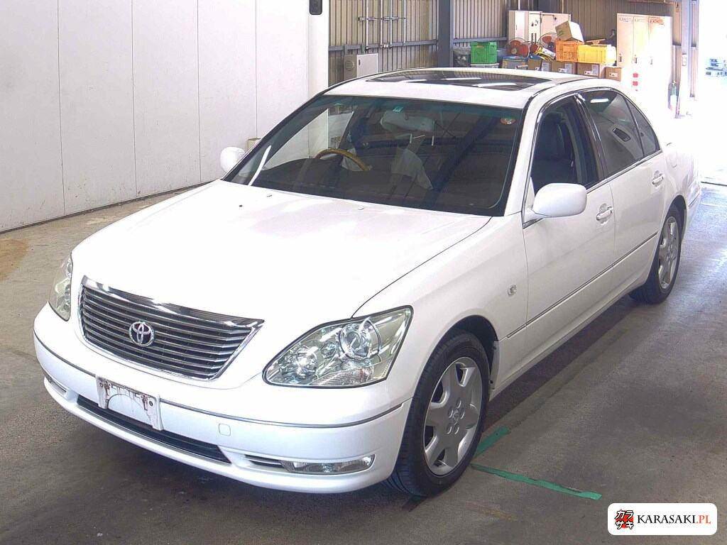 Toyota Celsior 2004 z aukcji japońskiej
