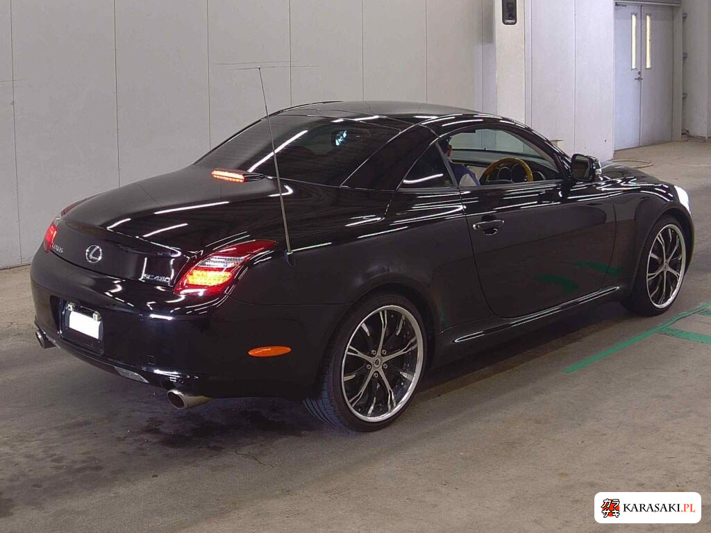 Lexus SC 2009 z aukcji japońskiej