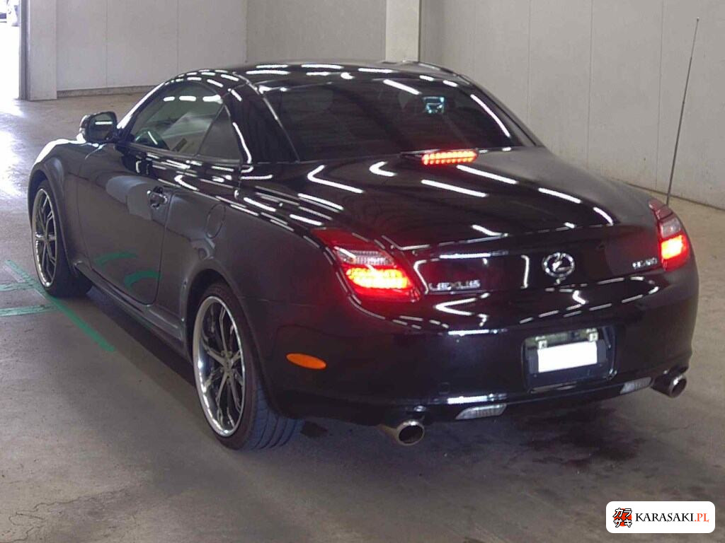 Lexus SC 2009 z aukcji japońskiej