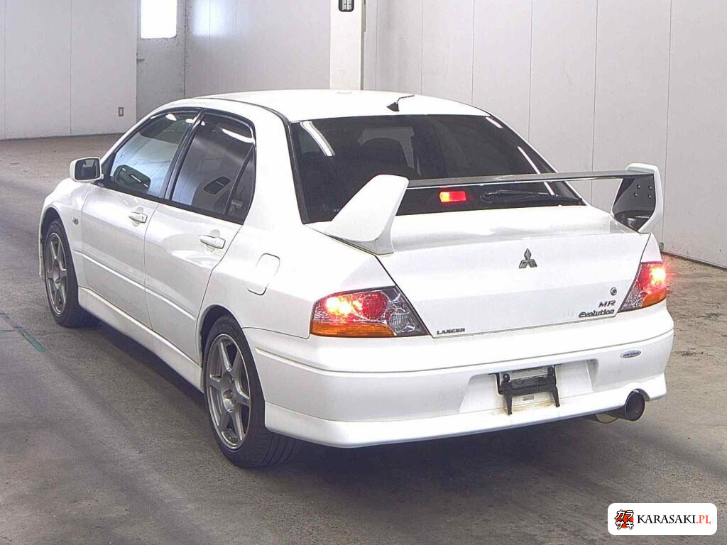 Mitsubishi Lancer 2003 z aukcji japońskiej
