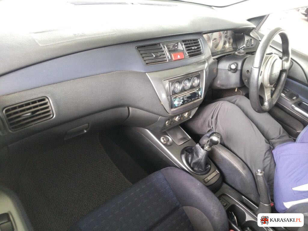 Mitsubishi Lancer 2003 z aukcji japońskiej