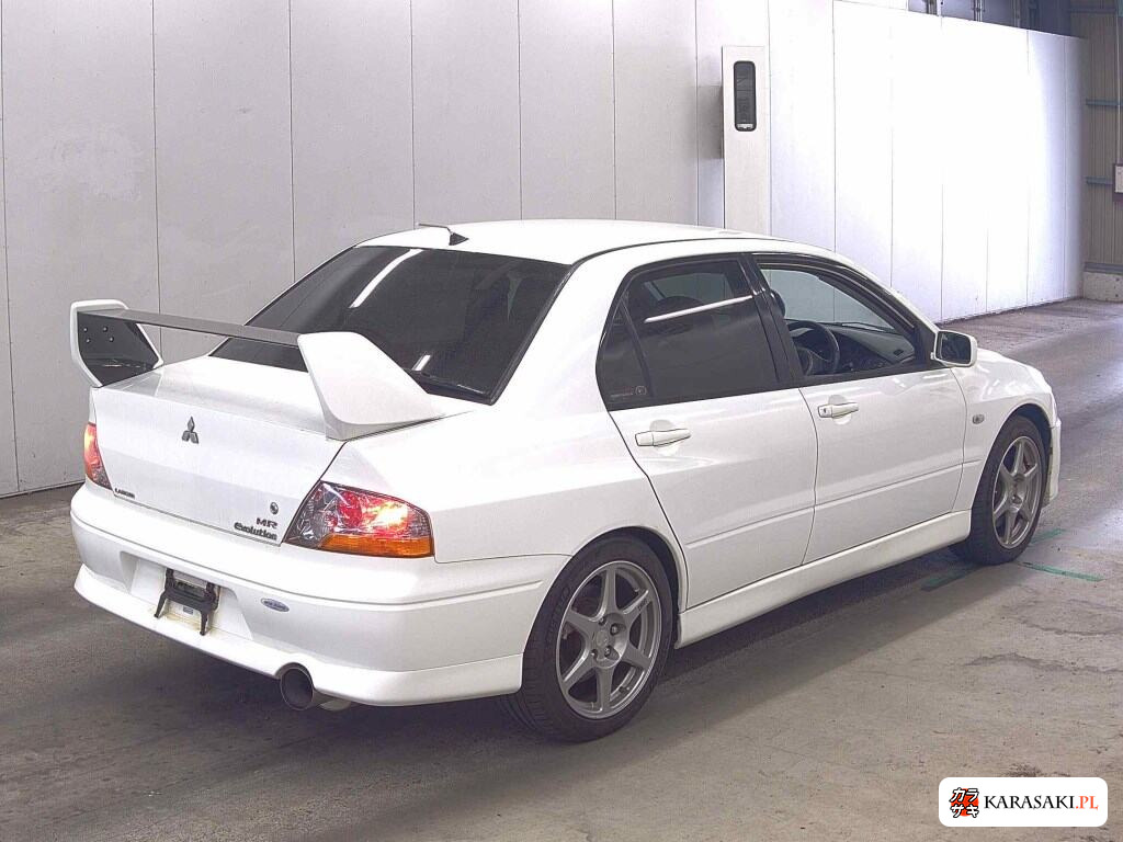 Mitsubishi Lancer 2003 z aukcji japońskiej