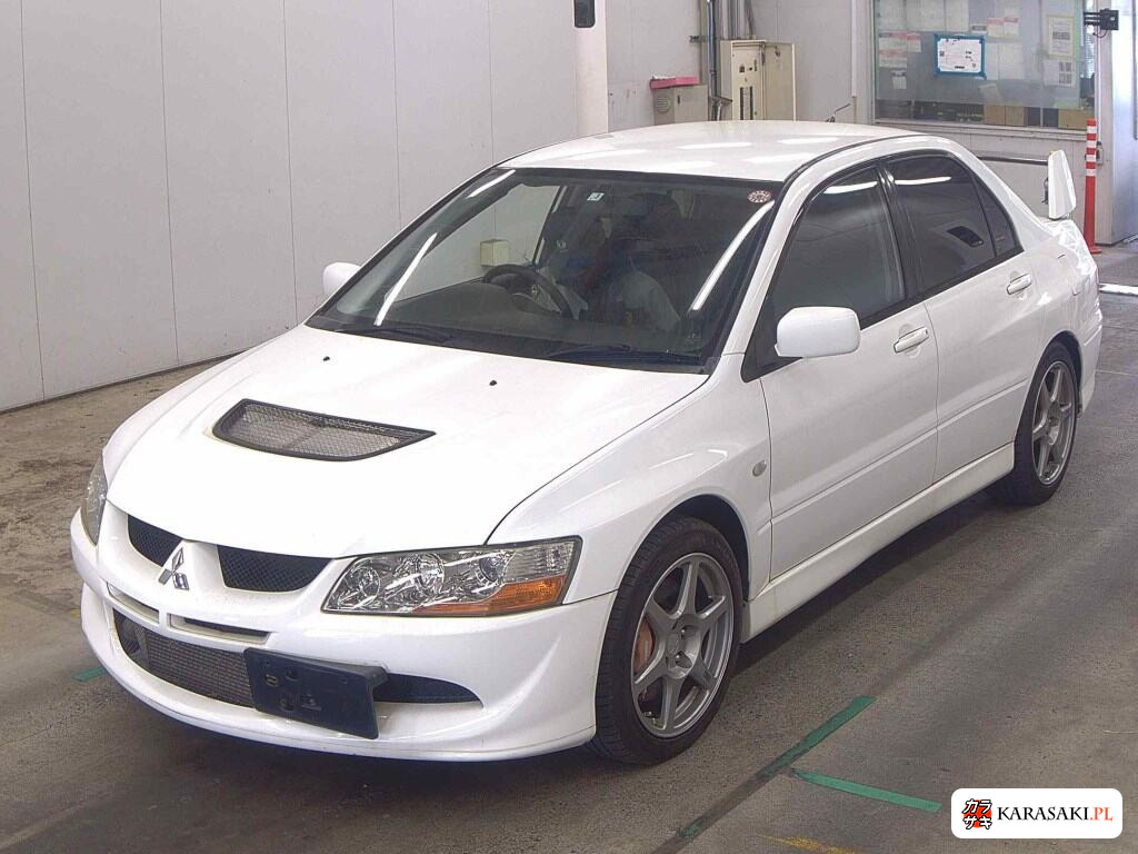 Mitsubishi Lancer 2003 z aukcji japońskiej