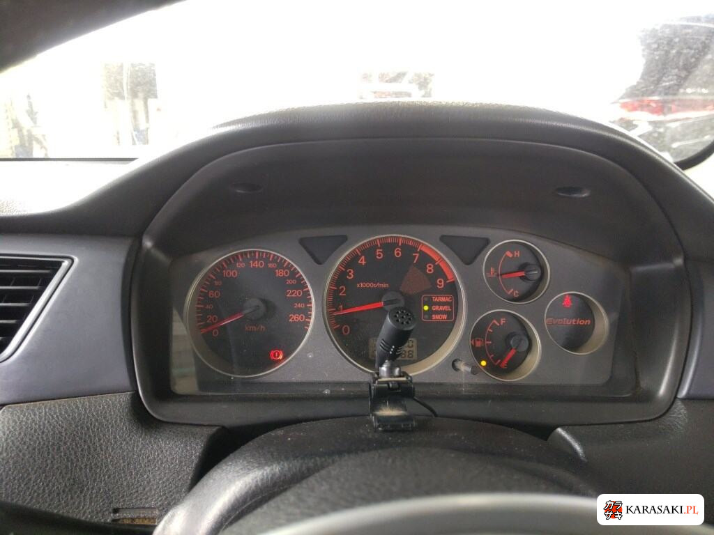 Mitsubishi Lancer 2003 z aukcji japońskiej