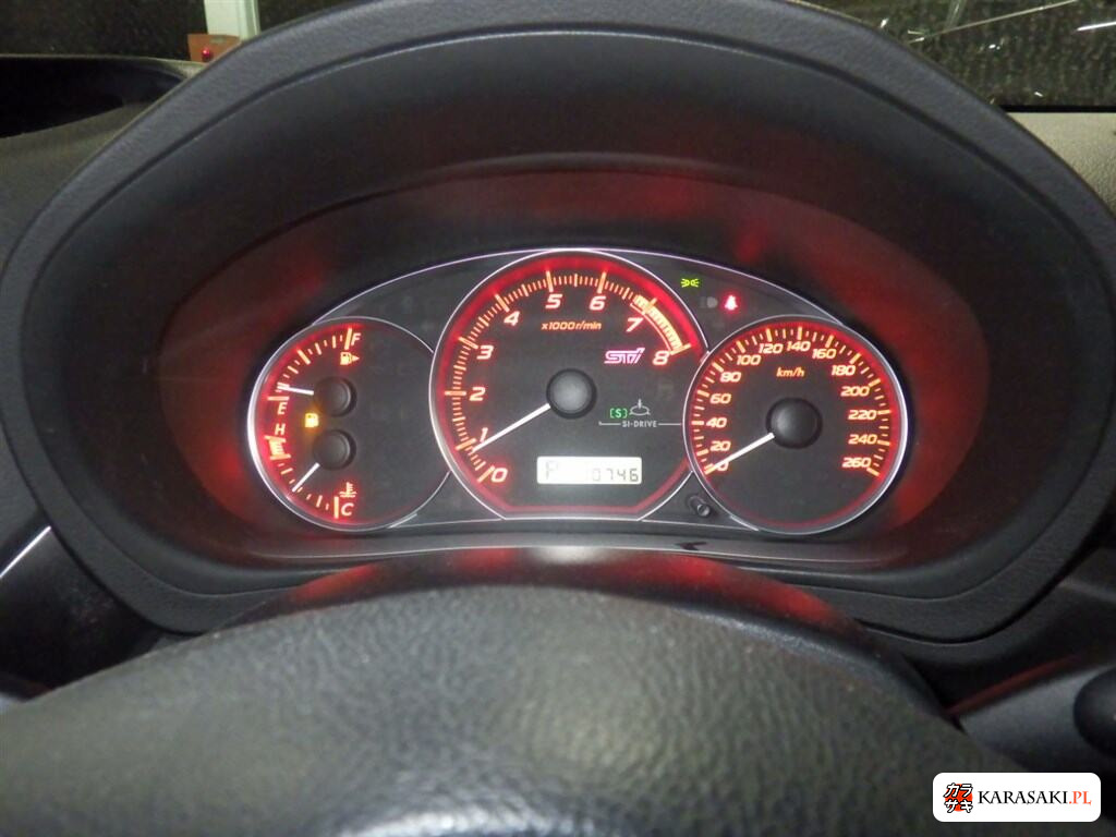 Subaru Impreza 2011 z aukcji japońskiej