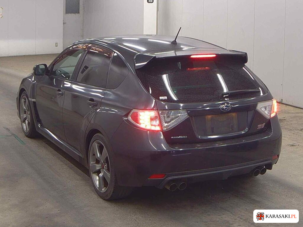 Subaru Impreza 2011 z aukcji japońskiej