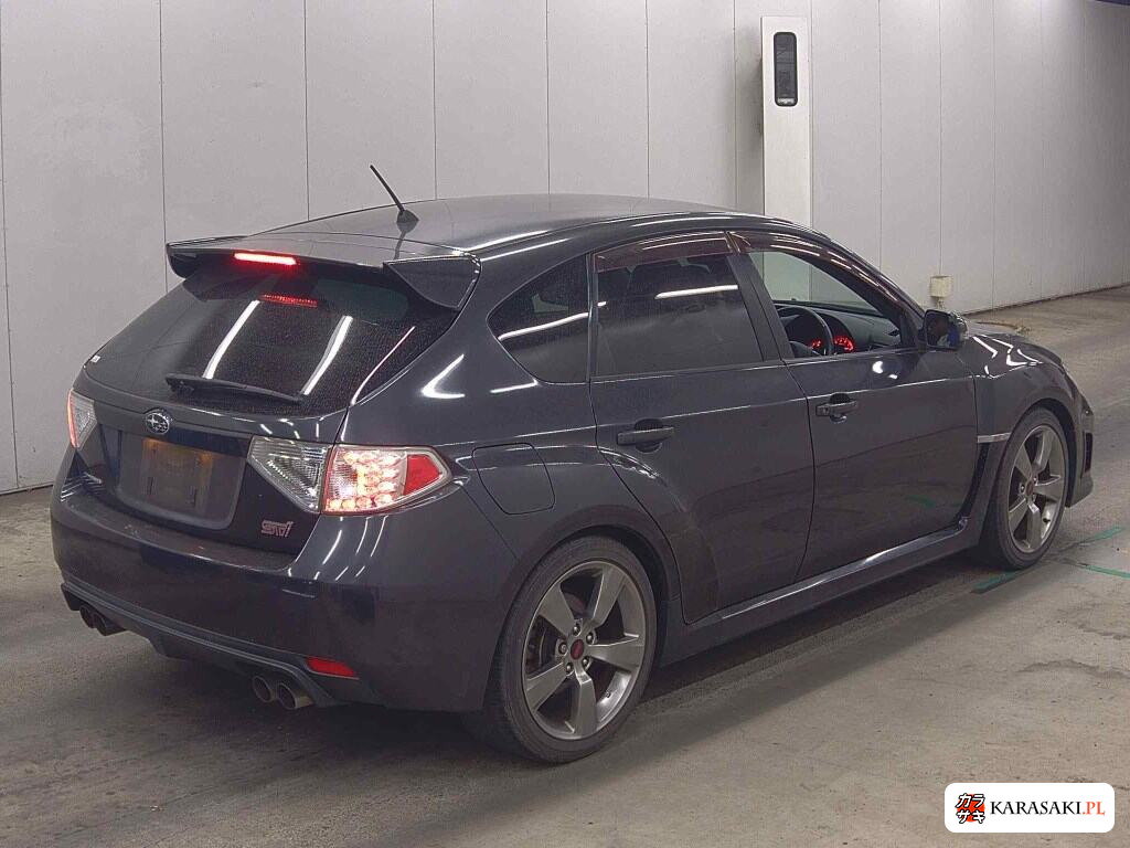 Subaru Impreza 2011 z aukcji japońskiej