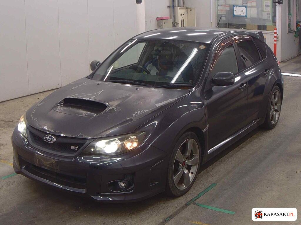 Subaru Impreza 2011 z aukcji japońskiej