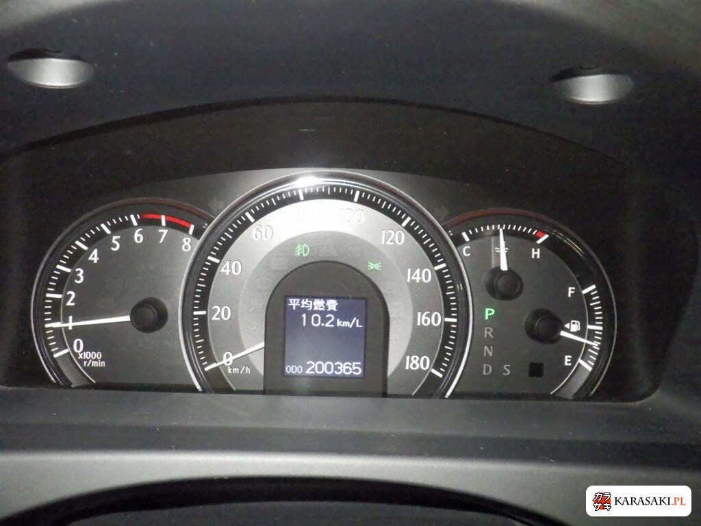 Toyota Crown 2008 z aukcji japońskiej