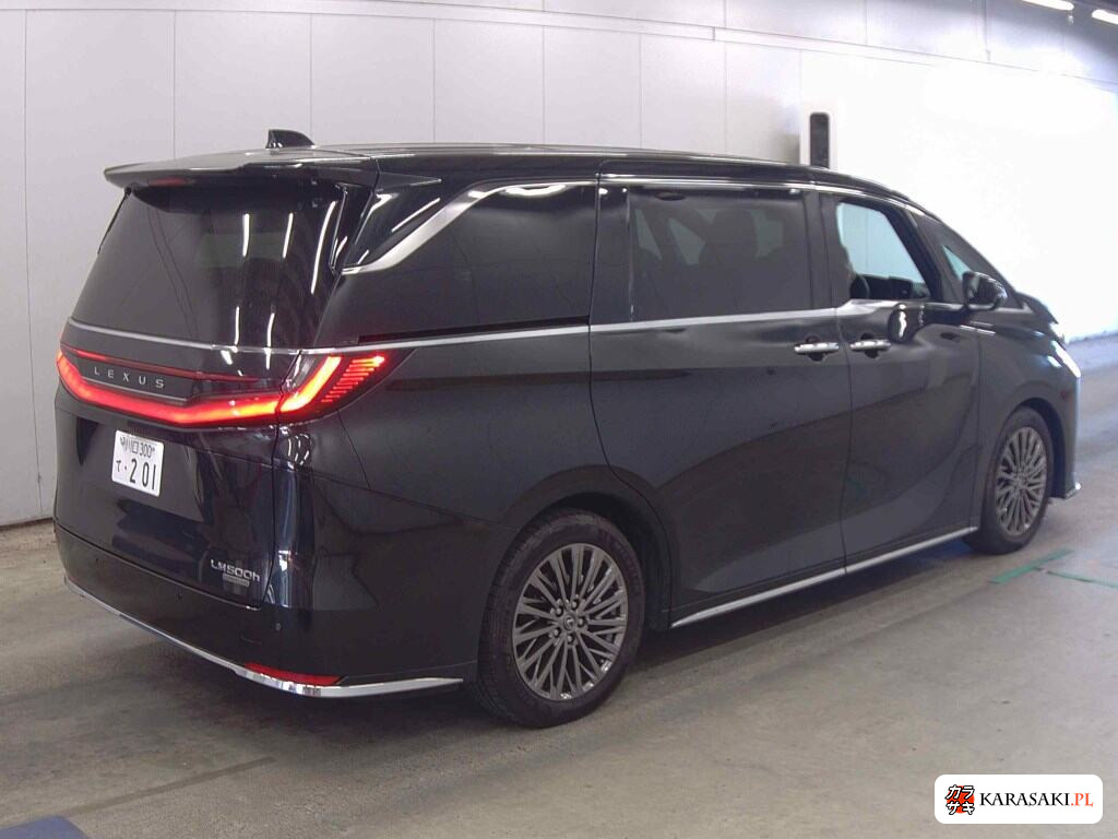 Lexus LM 2025 z aukcji japońskiej