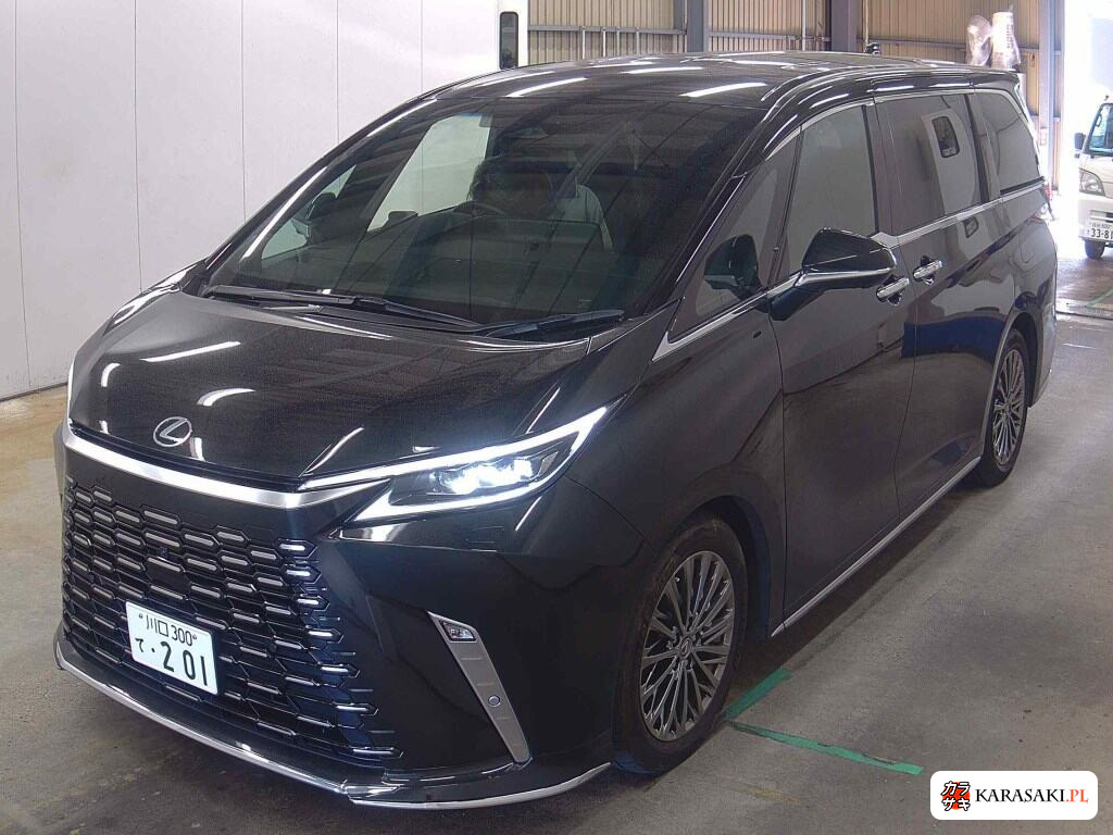 Lexus LM 2025 z aukcji japońskiej