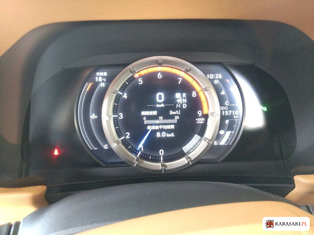 Lexus LC 2021 z aukcji japońskiej