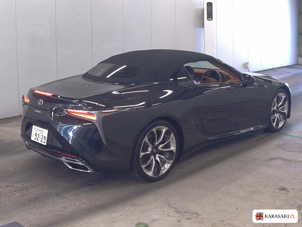 Lexus LC 2021 z aukcji japońskiej