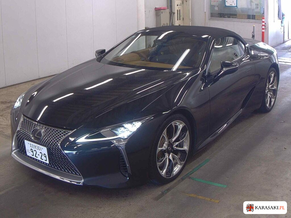 Lexus LC 2021 z aukcji japońskiej