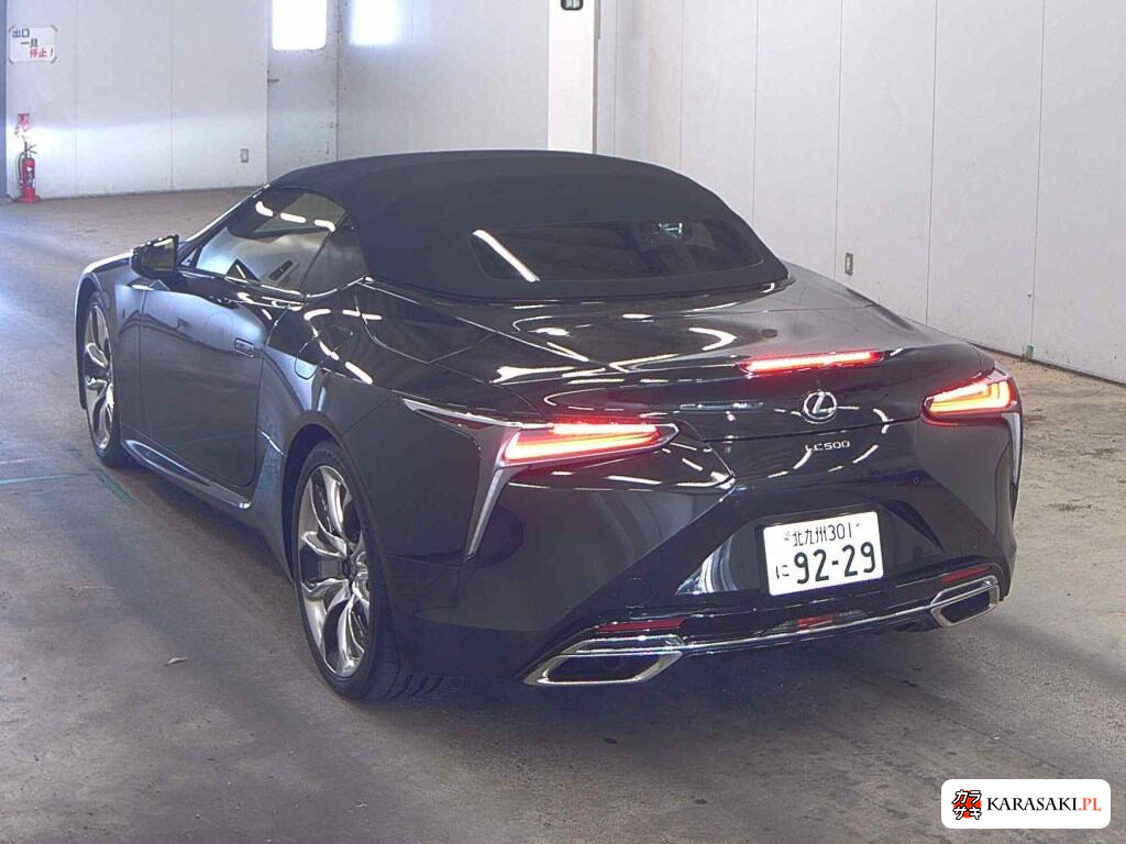Lexus LC 2021 z aukcji japońskiej