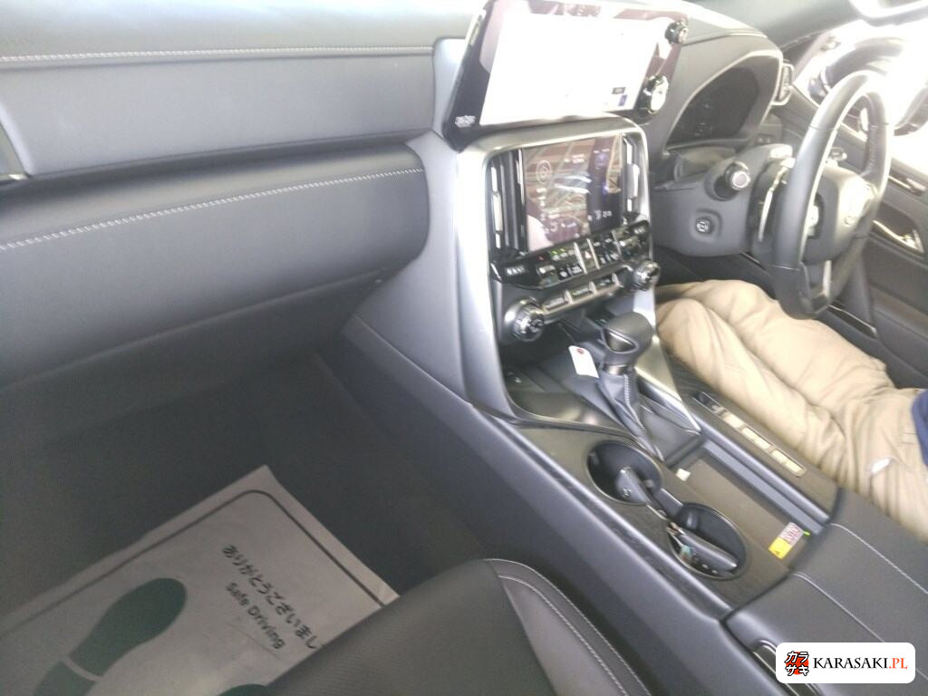 Lexus LX 2025 from a Japanese auction