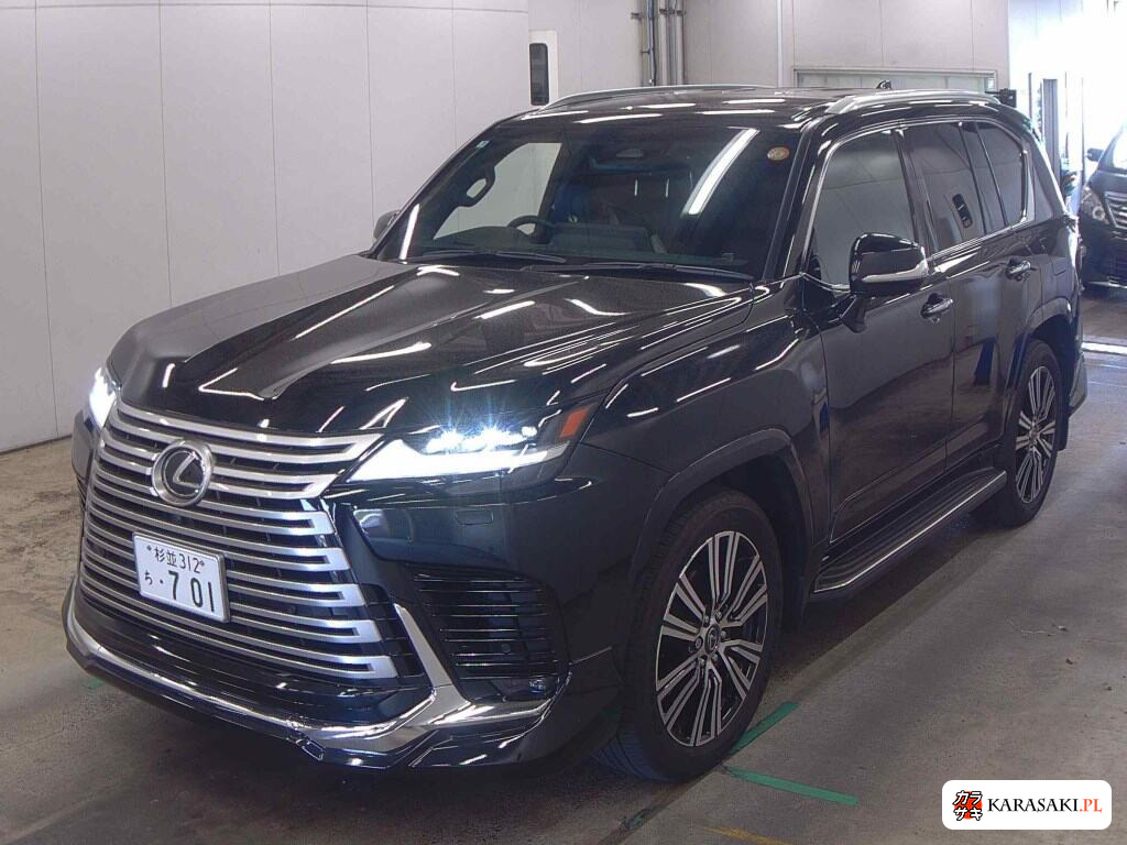 Lexus LX 2025 from a Japanese auction