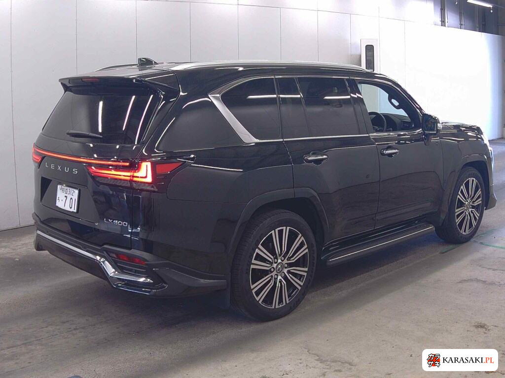 Lexus LX 2025 from a Japanese auction