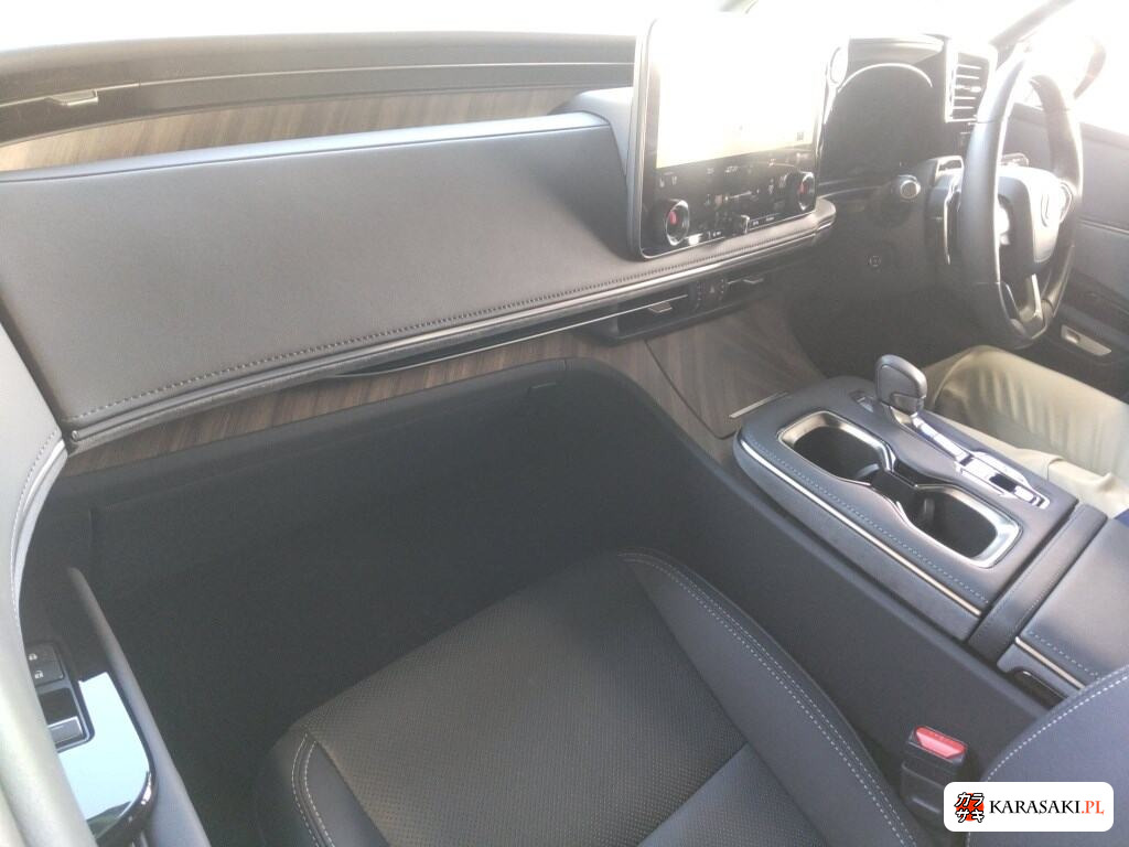 Lexus LM 2024 from a Japanese auction