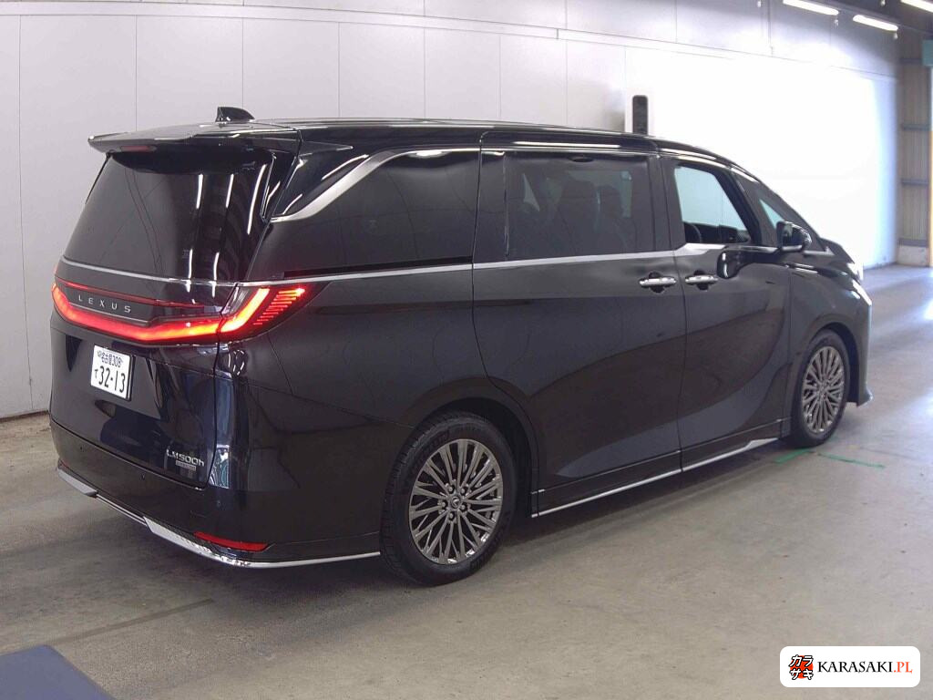 Lexus LM 2024 from a Japanese auction