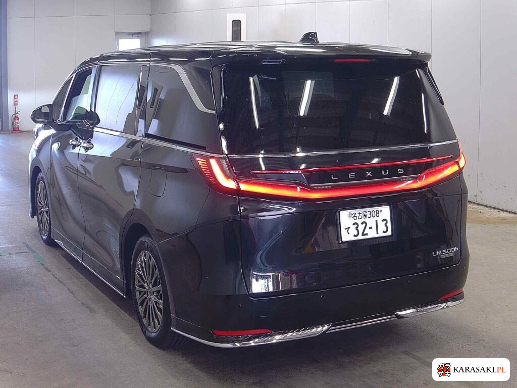 Lexus LM 2024 from a Japanese auction
