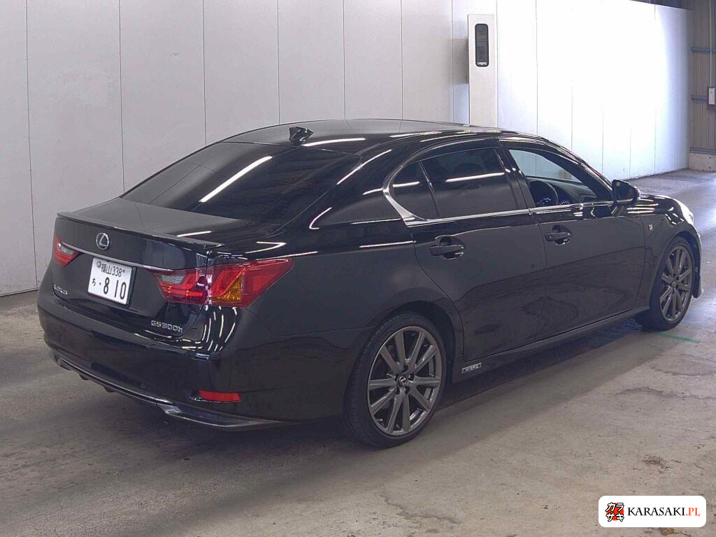 Lexus GS 2014 z aukcji japońskiej
