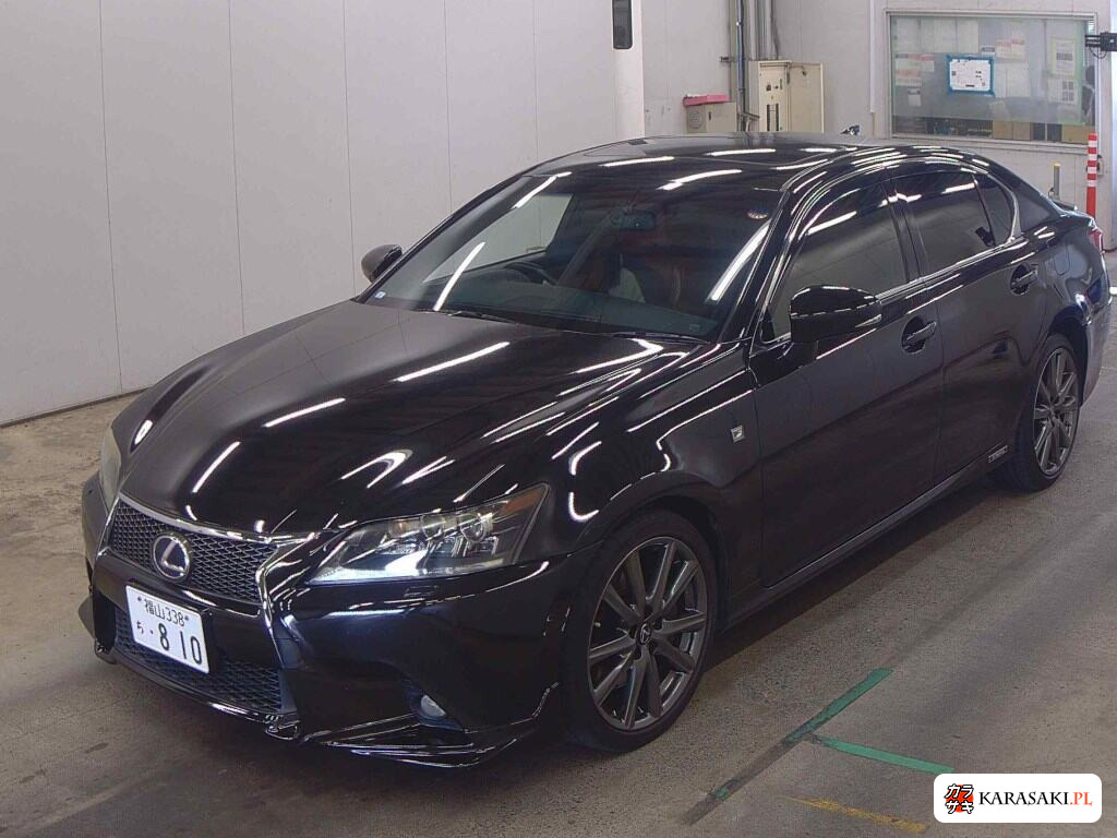Lexus GS 2014 z aukcji japońskiej