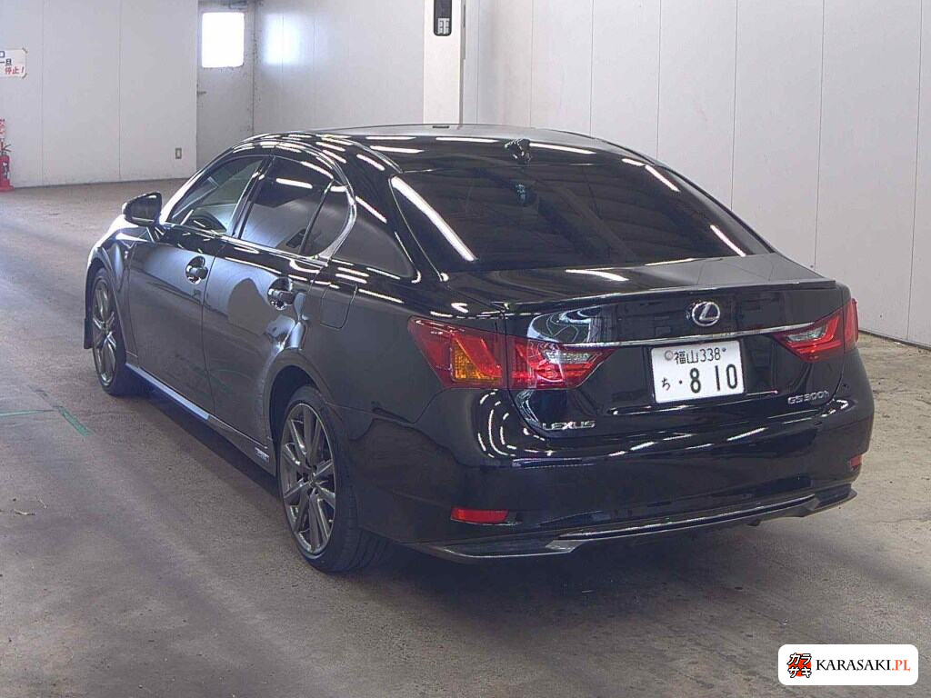 Lexus GS 2014 z aukcji japońskiej
