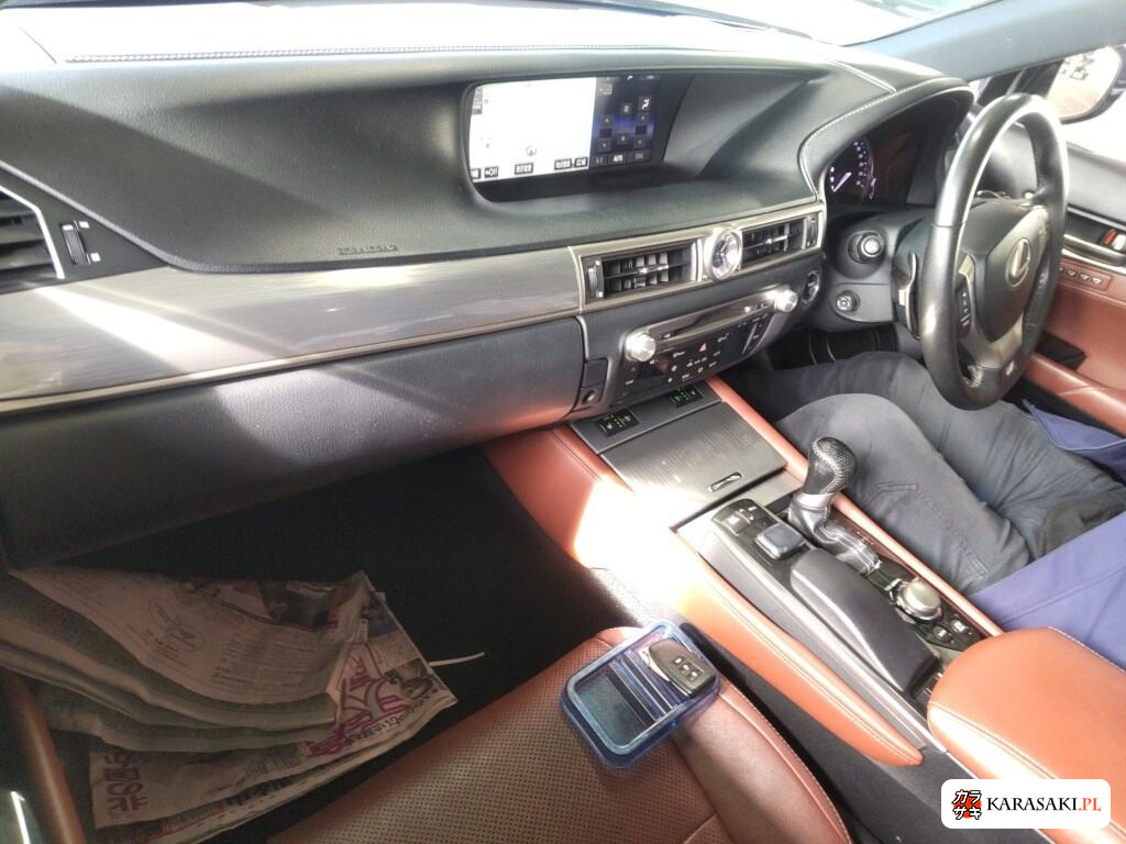 Lexus GS 2014 z aukcji japońskiej