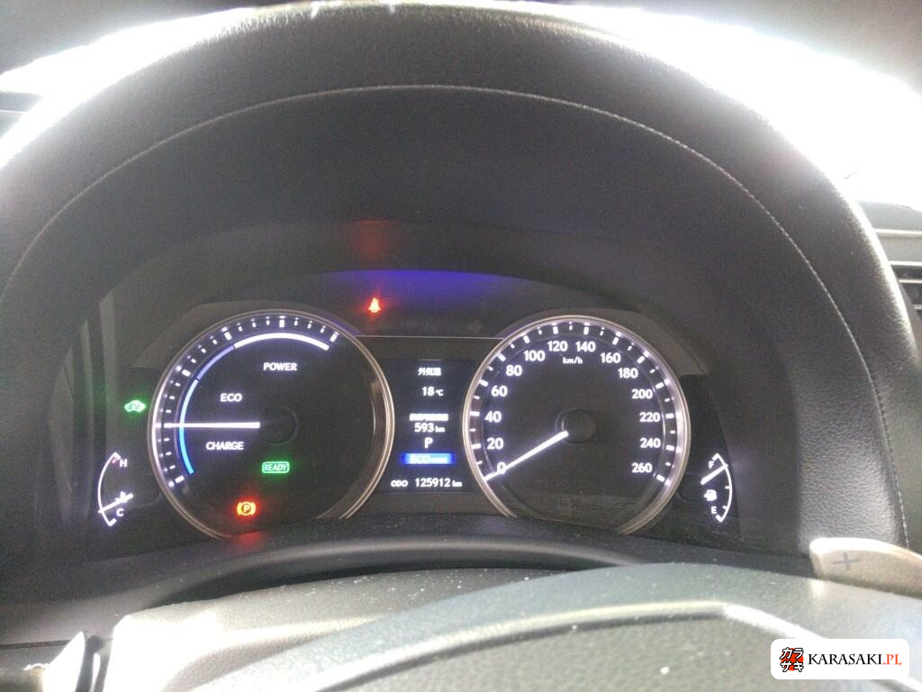 Lexus GS 2014 z aukcji japońskiej