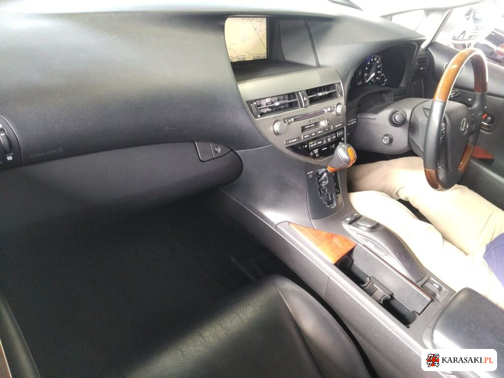 Lexus RX 2009 z aukcji japońskiej